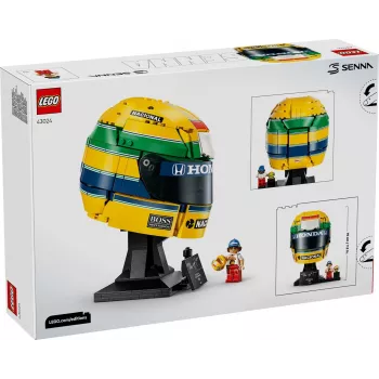LEGO Editions 43024 prilba Ayrton Senna