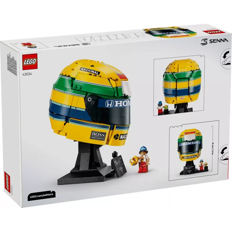 LEGO Editions 43024 prilba Ayrton Senna