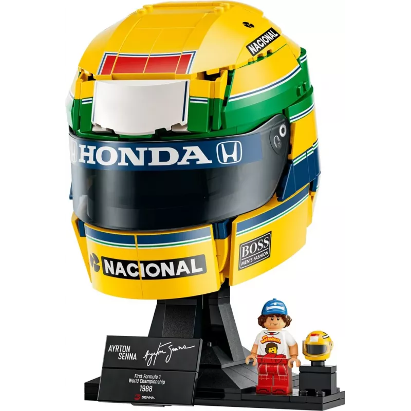 LEGO Editions 43024 prilba Ayrton Senna