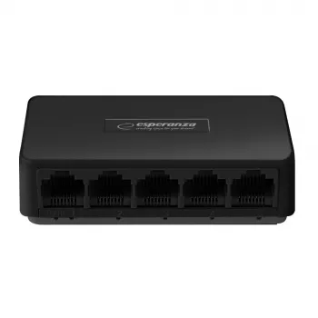 ESPERANZA 5-portový gigabitový switch 10/100/1000 ONYX ENS103