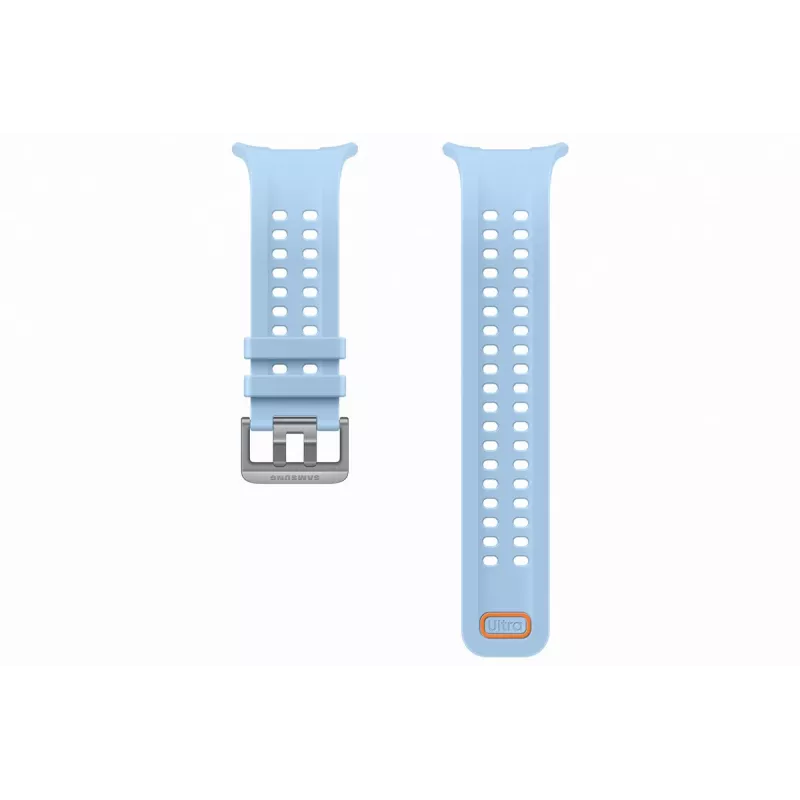 Samsung Marine Band pre Galaxy Watch Ultra 2/Ultra, modrý, S/M, fluorelastomer
