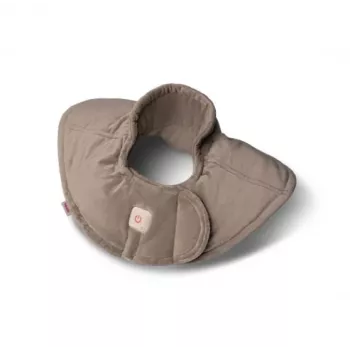 Beurer HK 165 Huggy vyhrievací vankúš Smokey Taupe