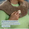 Beurer HK 165 Huggy vyhrievací vankúš Smokey Taupe