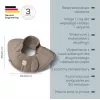 Beurer HK 165 Huggy vyhrievací vankúš Smokey Taupe