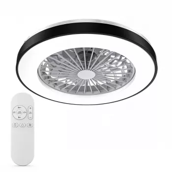 Extralink Orbit Ring 20 smart WiFi stropný ventilátor, biela, ovládanie aplikáciou, 50,8 cm
