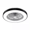 Extralink Orbit Ring 20 smart WiFi stropný ventilátor, biela, ovládanie aplikáciou, 50,8 cm