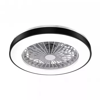 Extralink Orbit Ring 20 smart WiFi stropný ventilátor, biela, ovládanie aplikáciou, 50,8 cm