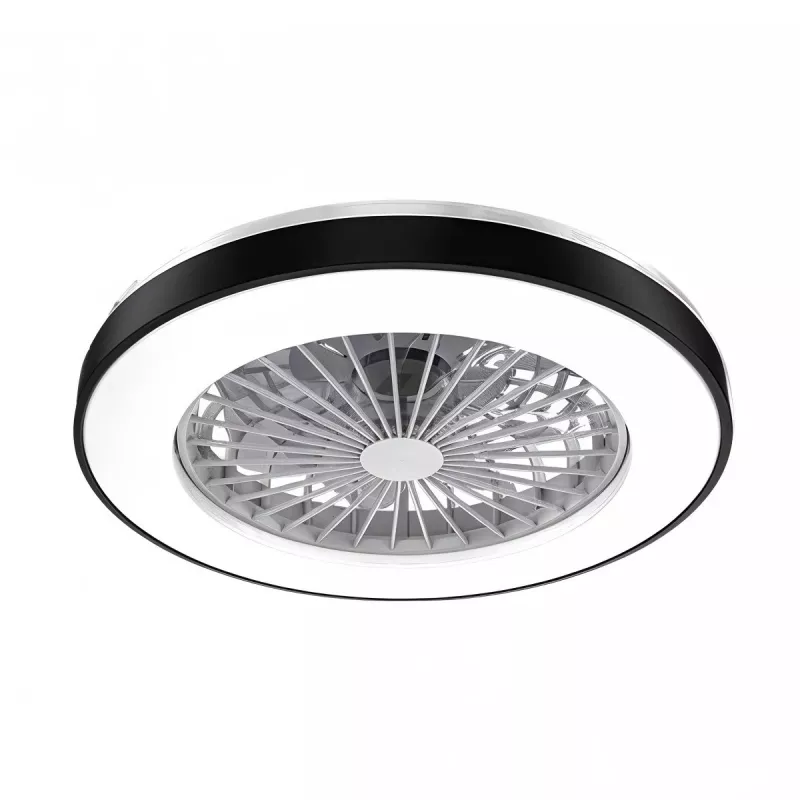 Extralink Orbit Ring 20 smart WiFi stropný ventilátor, biela, ovládanie aplikáciou, 50,8 cm