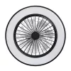 Extralink Orbit Ring 20 smart WiFi stropný ventilátor, biela, ovládanie aplikáciou, 50,8 cm
