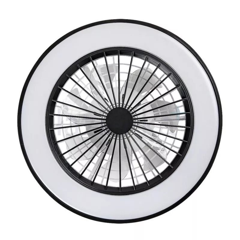 Extralink Orbit Ring 20 smart WiFi stropný ventilátor, biela, ovládanie aplikáciou, 50,8 cm