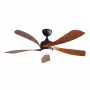 Extralink Grand Walnut 52 inteligentný WiFi stropný ventilátor, orech, 132 cm, ovládanie cez aplikáciu