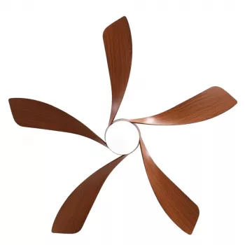 Extralink Grand Walnut 52 smart WiFi stropný ventilátor, orech, 132 cm, ovládanie aplikáciou