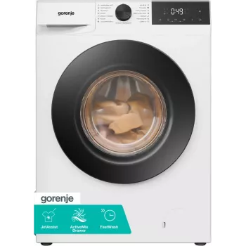 Gorenje WG2P84A32/PL voľne stojaca práčka s predným plnením, 8 kg, 1400 ot/min, energetická trieda A, biela