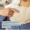 Beurer HK 165 Huggy Creme termofor | 3 stupne ohrevu, umývateľný, Beurer Safety System