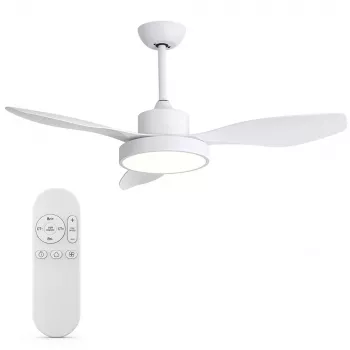 Extralink Aero Breeze 47 Smart WiFi stropný ventilátor, biela, ovládanie aplikáciou, 119 cm