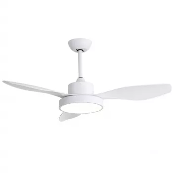 Extralink Aero Breeze 47 Smart WiFi stropný ventilátor, biela, ovládanie aplikáciou, 119 cm