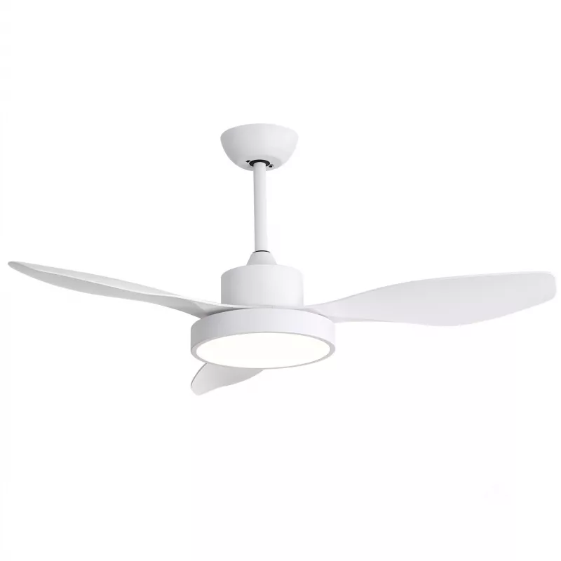 Extralink Aero Breeze 47 Smart WiFi stropný ventilátor, biela, ovládanie aplikáciou, 119 cm