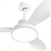 Extralink Aero Breeze 47 Smart WiFi stropný ventilátor, biela, ovládanie aplikáciou, 119 cm