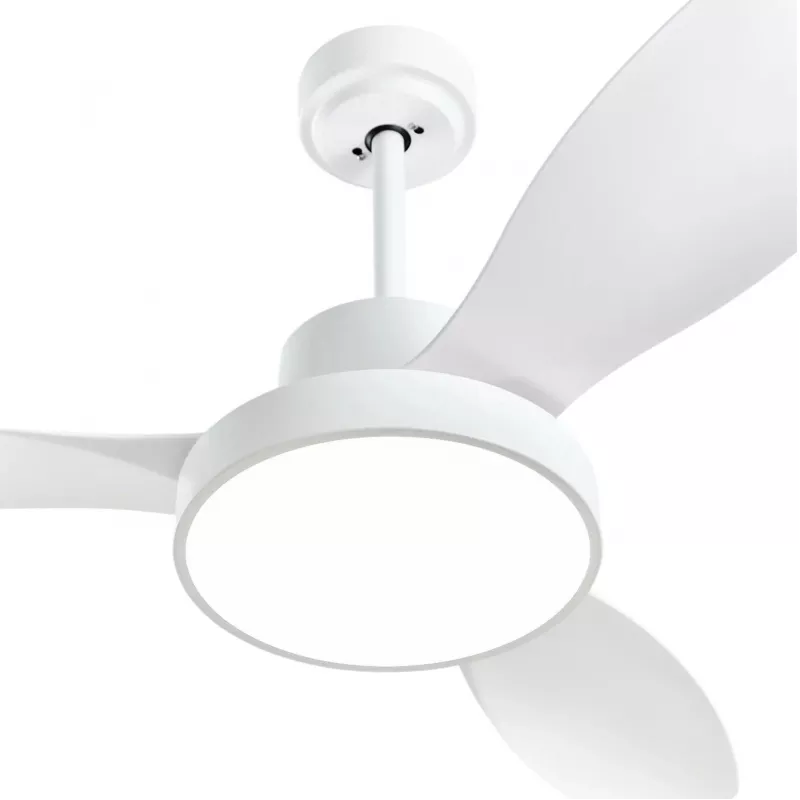 Extralink Aero Breeze 47 Smart WiFi stropný ventilátor, biela, ovládanie aplikáciou, 119 cm