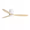 Extralink Nature Flow 52 inteligentný WiFi stropný ventilátor, drevo, 132 cm, ovládanie cez aplikáciu