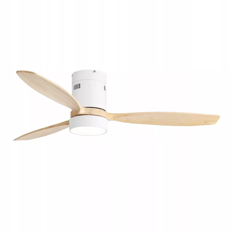 Extralink Nature Flow 52 inteligentný WiFi stropný ventilátor, drevo, 132 cm, ovládanie cez aplikáciu
