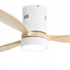 Extralink Nature Flow 52 inteligentný WiFi stropný ventilátor, drevo, 132 cm, ovládanie cez aplikáciu