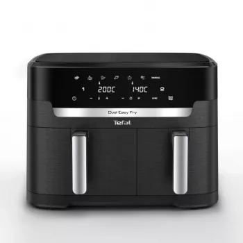 Tefal ActiFry Dual Motion teplovzdušná fritéza EY9428E 1,7 kg čierna
