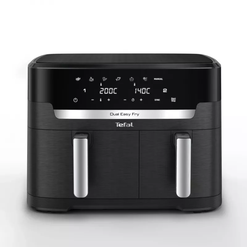 Tefal ActiFry Dual Motion teplovzdušná fritéza EY9428E 1,7 kg čierna