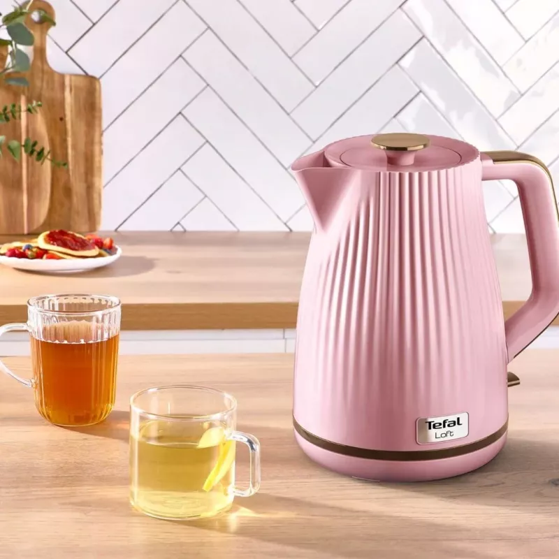 TEFAL KO2517E0 kanvica 1,7L 2400W nerez strieborná/sivá