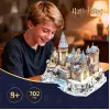 CubicFun 3D puzzle Harry Potter Rokfortský hrad v snehu s LED
