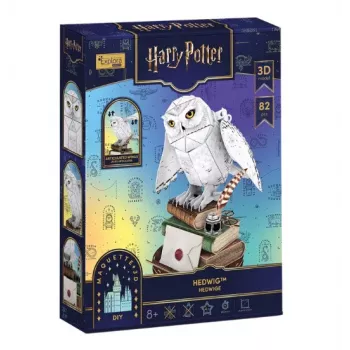 CUBIC FUN 3D puzzle Harry Potter – Hedviga