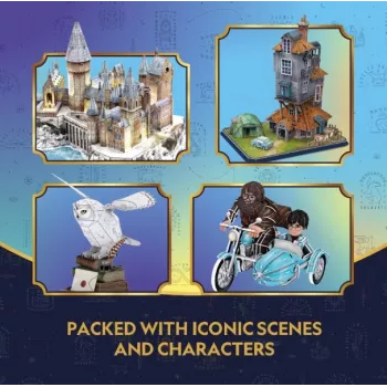 CUBIC FUN 3D puzzle Harry Potter – Hedviga