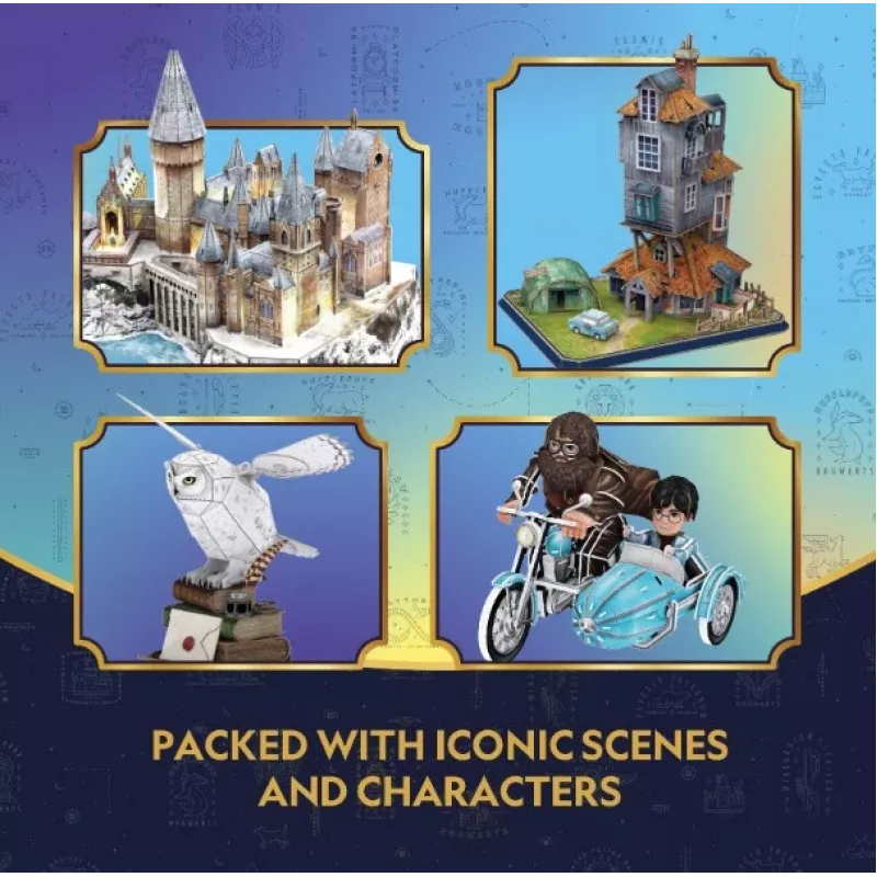 CUBIC FUN 3D puzzle Harry Potter – Hedviga