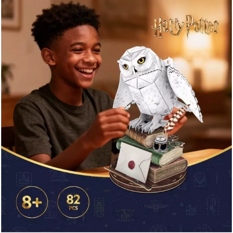 CUBIC FUN 3D puzzle Harry Potter – Hedviga