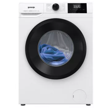 Gorenje W3NGPI72SAS/PL 7 kg 1200 ot/min voľne stojacia predná práčka s SteamTech a Inverter PowerDrive motorom