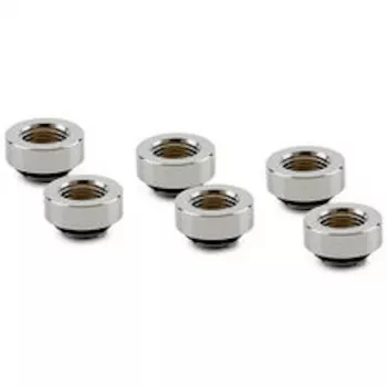 Thermal Grizzly DeltaMate predlžovací fitting - MF7, lesklý nikel, balenie 6 ks
