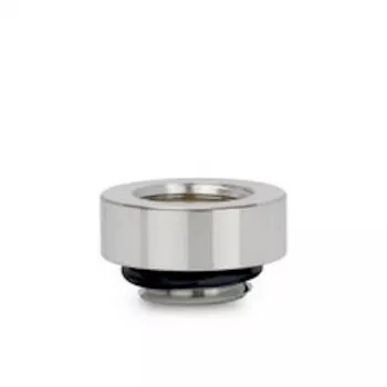 Thermal Grizzly DeltaMate predlžovací fitting - MF7, lesklý nikel, balenie 6 ks