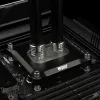 Thermal Grizzly DeltaMate predlžovací fitting - MF7, lesklý nikel, balenie 6 ks