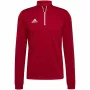 adidas Entrada 22 Tréningový top, červená, S (H57556)