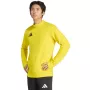 adidas Entrada 26 Tréningový top, žltá, M (JZ6657)