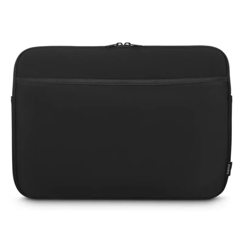 Hama puzdro na notebook neoprén s prednou kapsou, do 36 cm (14,1 palca), čierne (00231048)