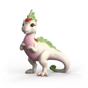 Schleich Bayala magický dinosaurus s elfskou jazdkyňou sada figúrok