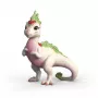 Schleich Bayala magický dinosaurus s elfskou jazdkyňou sada figúrok
