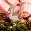 Schleich Bayala magický dinosaurus s elfskou jazdkyňou sada figúrok