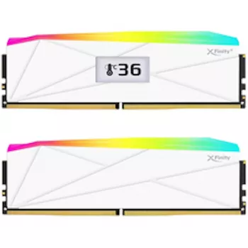V-Color Manta XFinity+ aRGB DDR5-8000 RAM, CL40, EXPO - 32 GB Dual-Kit, biela