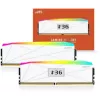 V-Color Manta XFinity+ aRGB DDR5-8000 RAM, CL40, EXPO - 32 GB Dual-Kit, biela