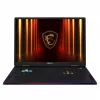 MSI Raider A18 HX A9WJG-258FR 18 inch UHD+ 120Hz herný notebook - AMD Ryzen 9 9955HX3D, 64GB DDR5, 2TB SSD, NVIDIA GeForce RTX 5090, Windows 11 Pro, AZERTY francúzska klávesnica, čierny