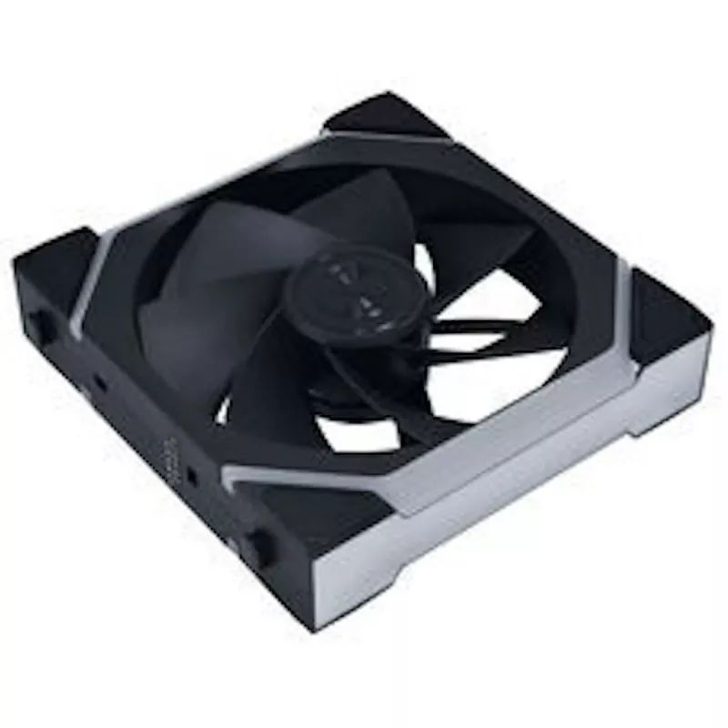 Lian Li UNI FAN SL FLEX Wireless ARGB Reverse Blade 120mm PWM ventilátor - balenie 3 ks s ovládačom, čierny