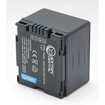 EXTRA DIGITAL Panasonic CGA-DU14 náhradná batéria 7,2V 1360mAh Li-ion pre D-sériu kamier