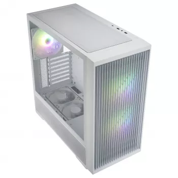 Fortron M330 biela Micro-ATX skriňa, tvrdené sklo, 1x120mm ventilátor
